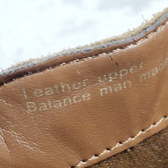 Carlos Vivien Brown Suede Floral Block Heel Zip Up Ankle Boots O190 - Picture 12 of 13